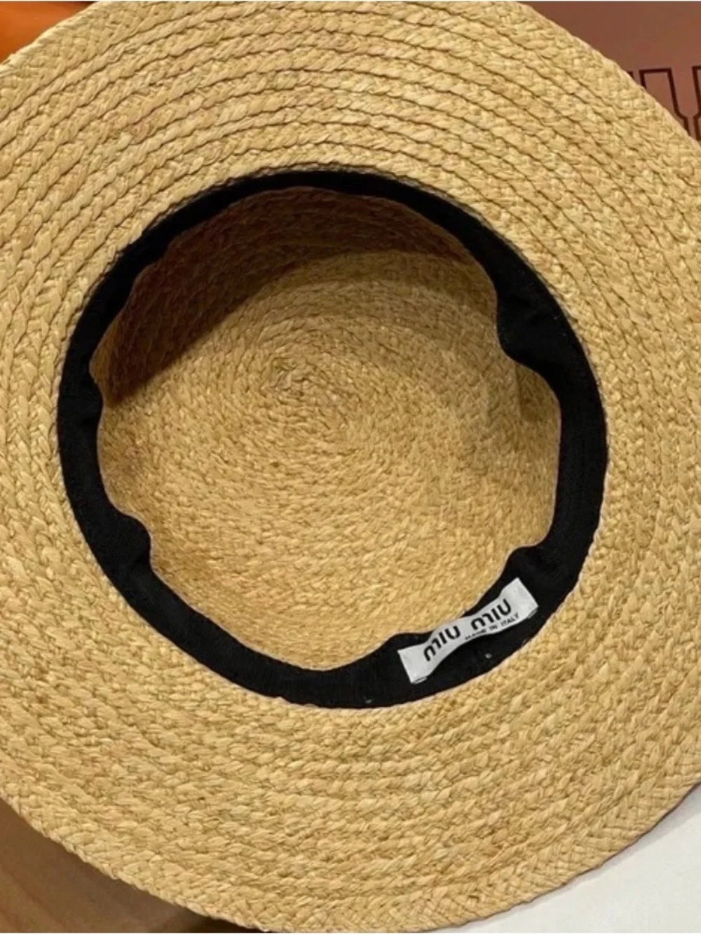 👒 Miu Miu straw hat 👒